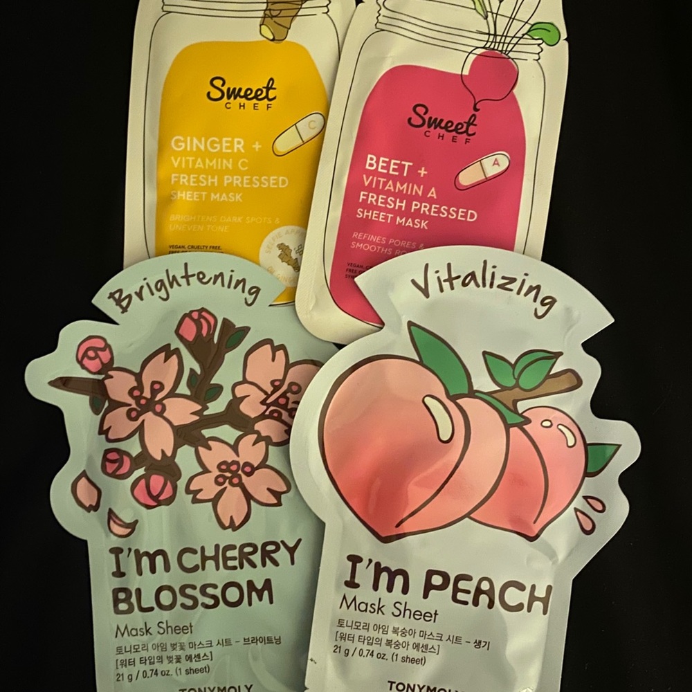 Face masks pack